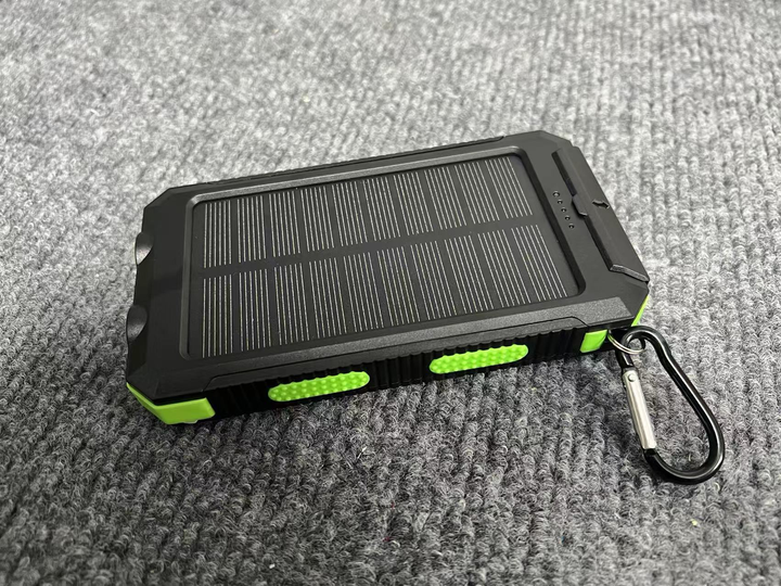 Skanto | Solenergi Power Bank Vanntett Dual USB Lader