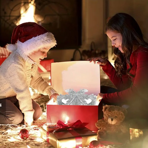 Skanto | Juletrær topplys med LED snøfnugg prosjektor
