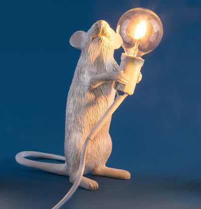 Lekent Museformet LED Lampe Skanto