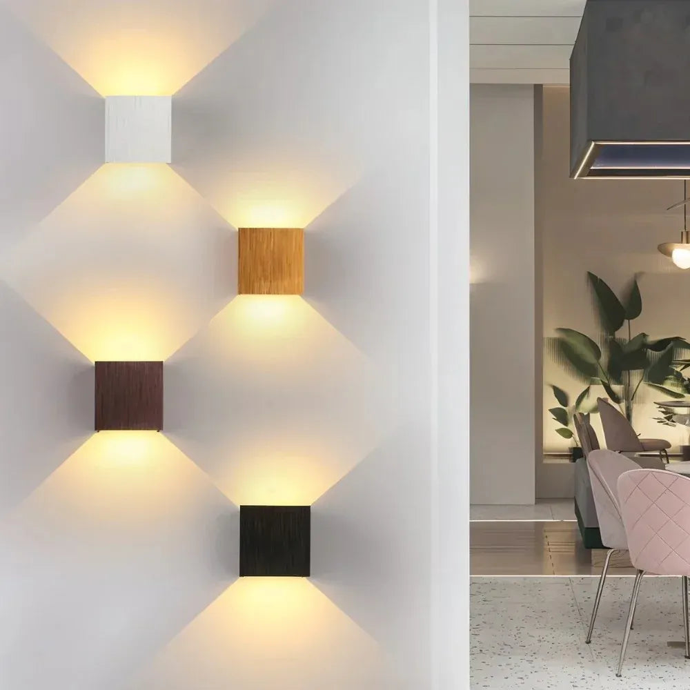 Skanto | Moderne vegglampe med subtil og raffinert glød