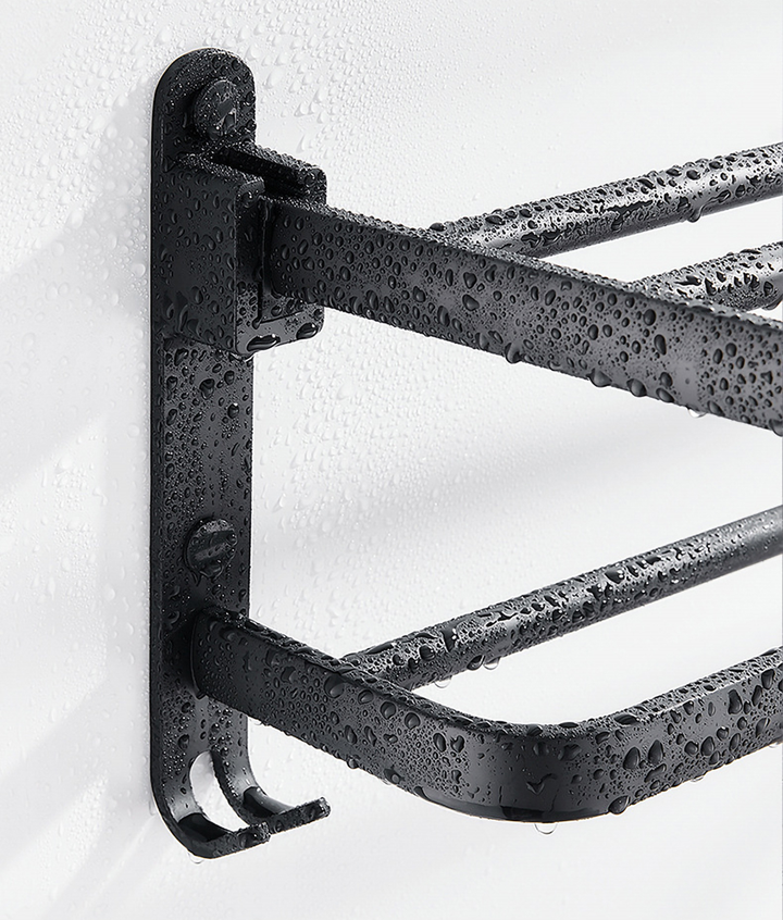 Skanto | Easy Organizer Bad Aluminium Sammenleggbar Håndklestativ