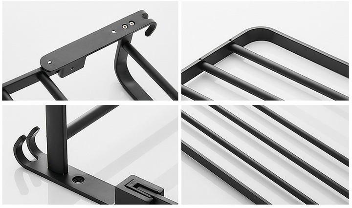 Skanto | Easy Organizer Bad Aluminium Sammenleggbar Håndklestativ