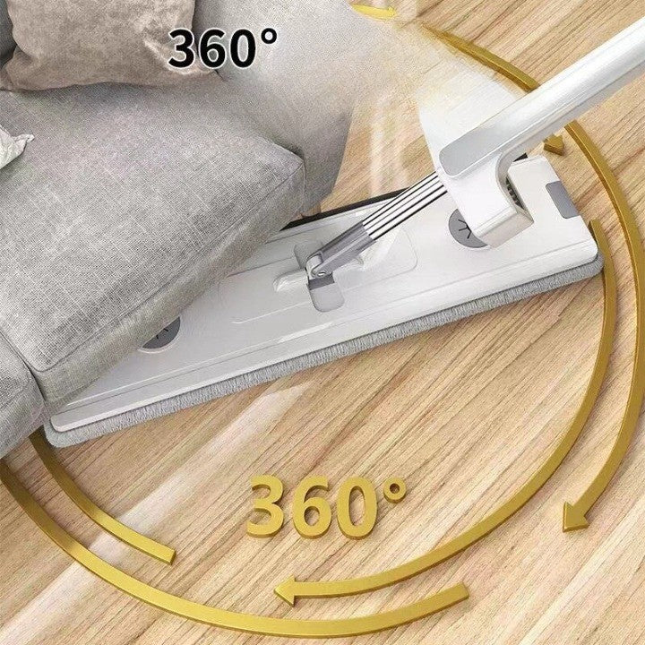 Skanto | 360 Rotasjon Magisk Selv-Vridd Mopp
