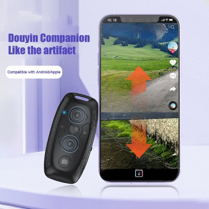 Skanto | One Touch Universal Mobiltelefon Fjernkontroll