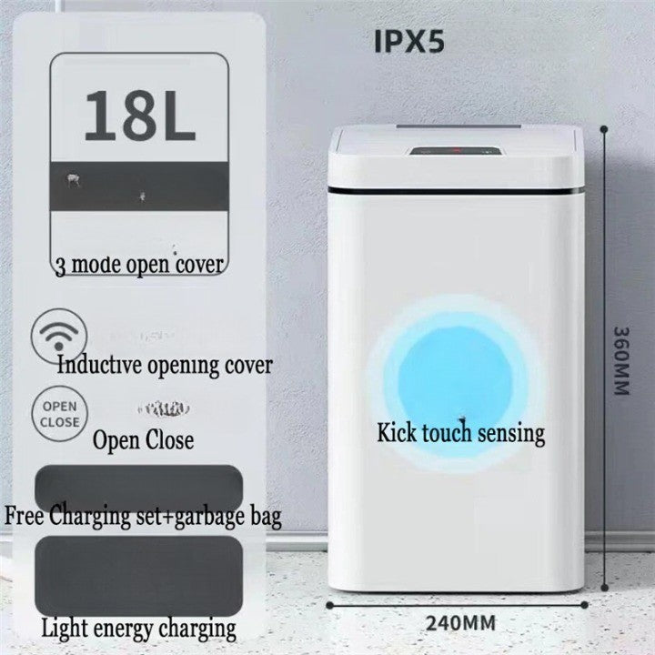 Skanto | Smart Magic Sensor Berøringsfri Søppelbøtte