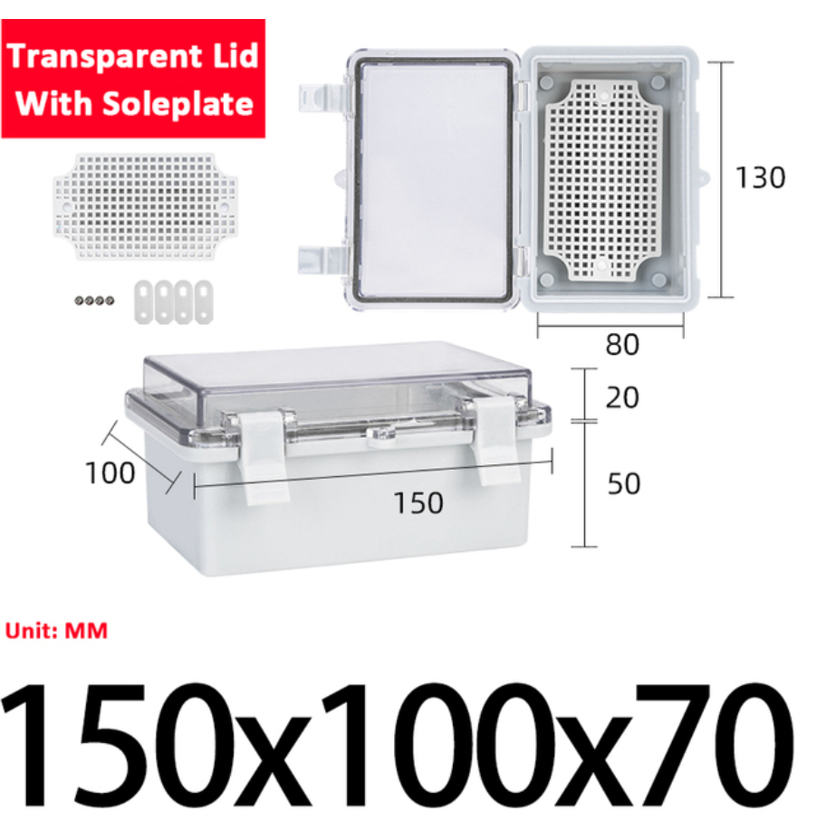Norvo | Anti Rain Utendørs Vannavstøtende Elektrisk Stikkontaktboks