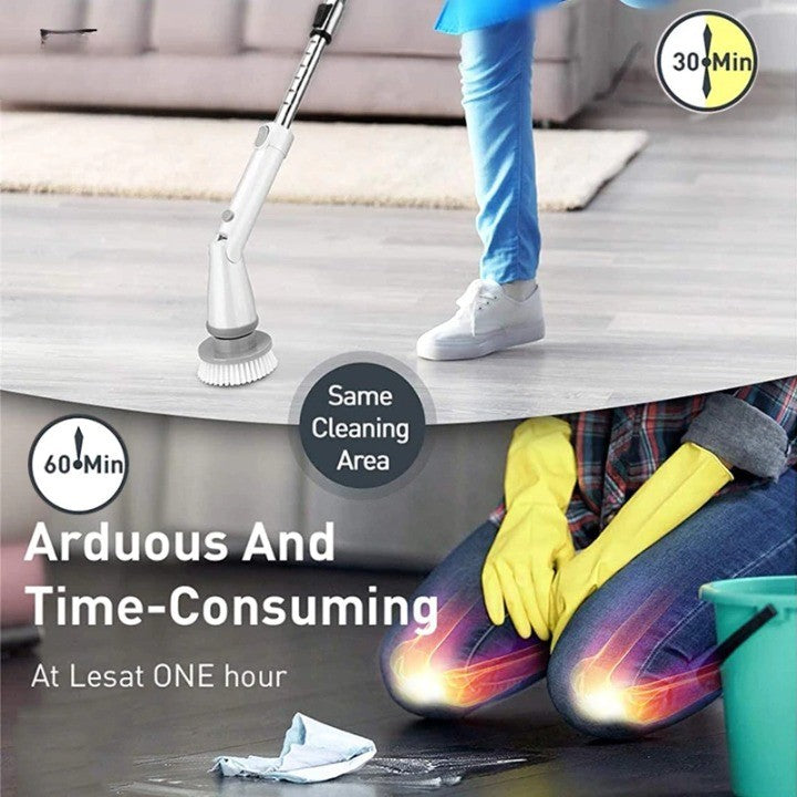 Skanto | Turbo Clean Ultra Elektrisk Roterende Børste