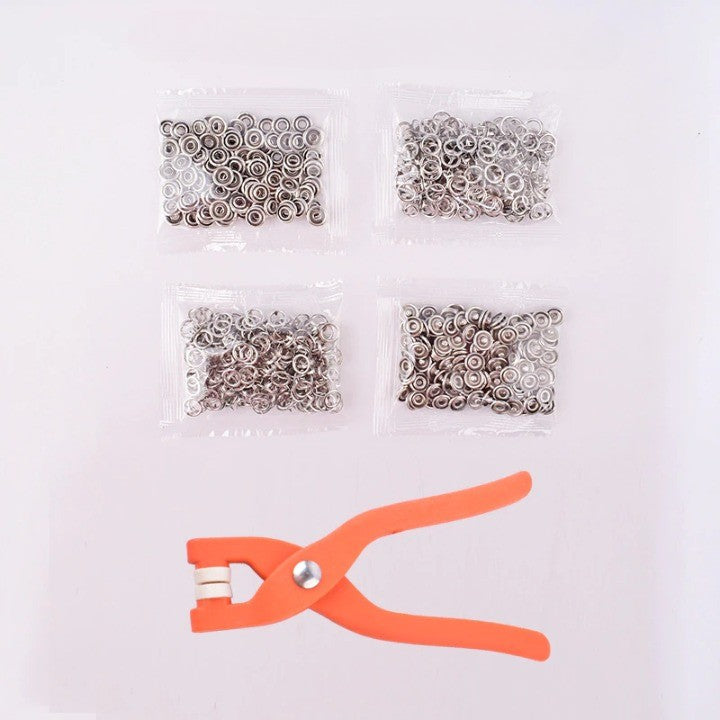 Norvo | DIY Enkel Snap Button Installasjonsverktøysett