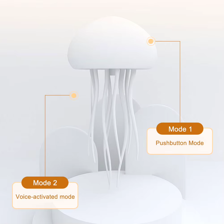 Skanto | Medusas RGB Stemmekontroll Hengelampe Nattlampe