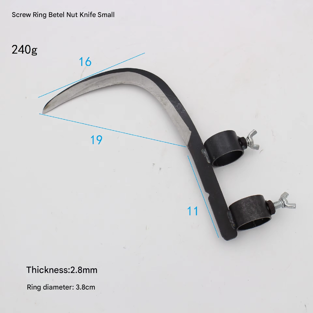 Skanto | Sterk Stål Gressklipping Skarp Multi-Function Sigdhode