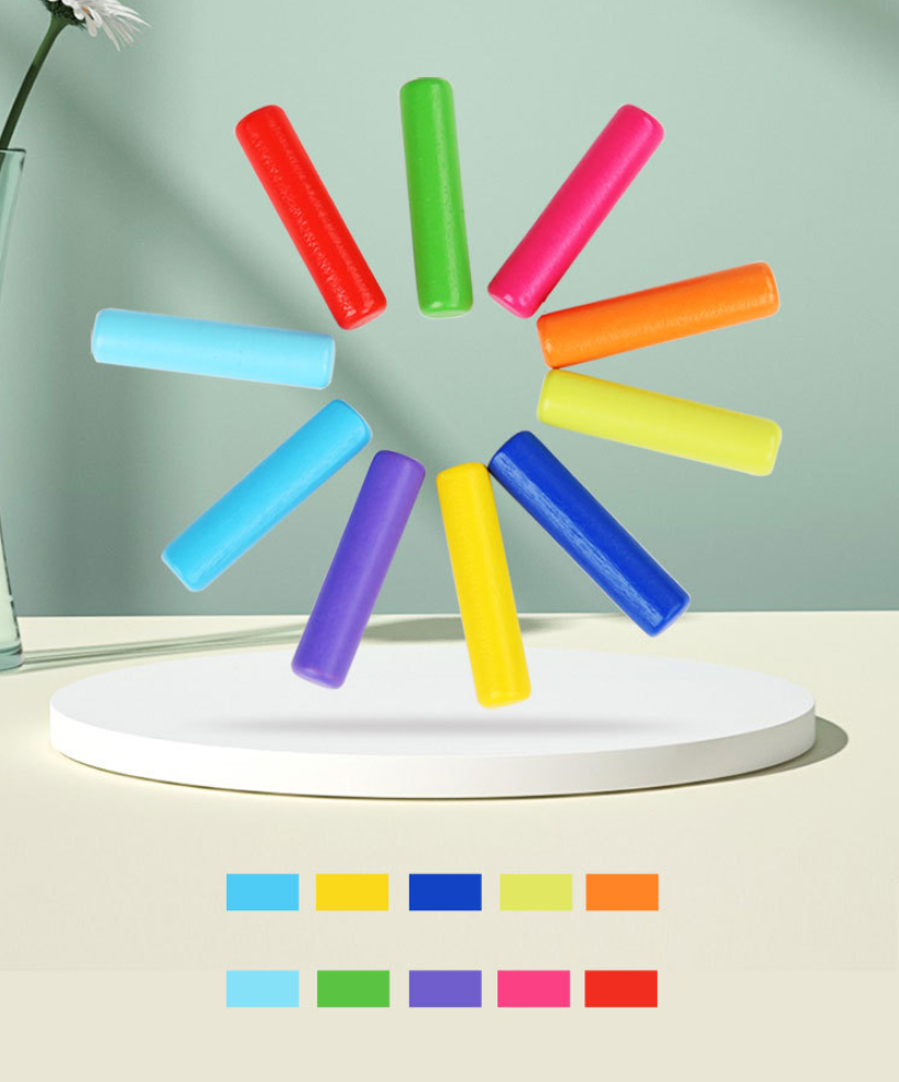 Norvo | Ecotoys CountWise | Læring å telle lekende - Tre Montessori tellebrett for småbarn og førskolebarn!