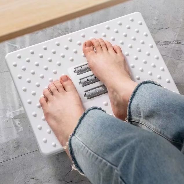 Skanto | Ergonomisk Fotstøtte Massasje Ruller