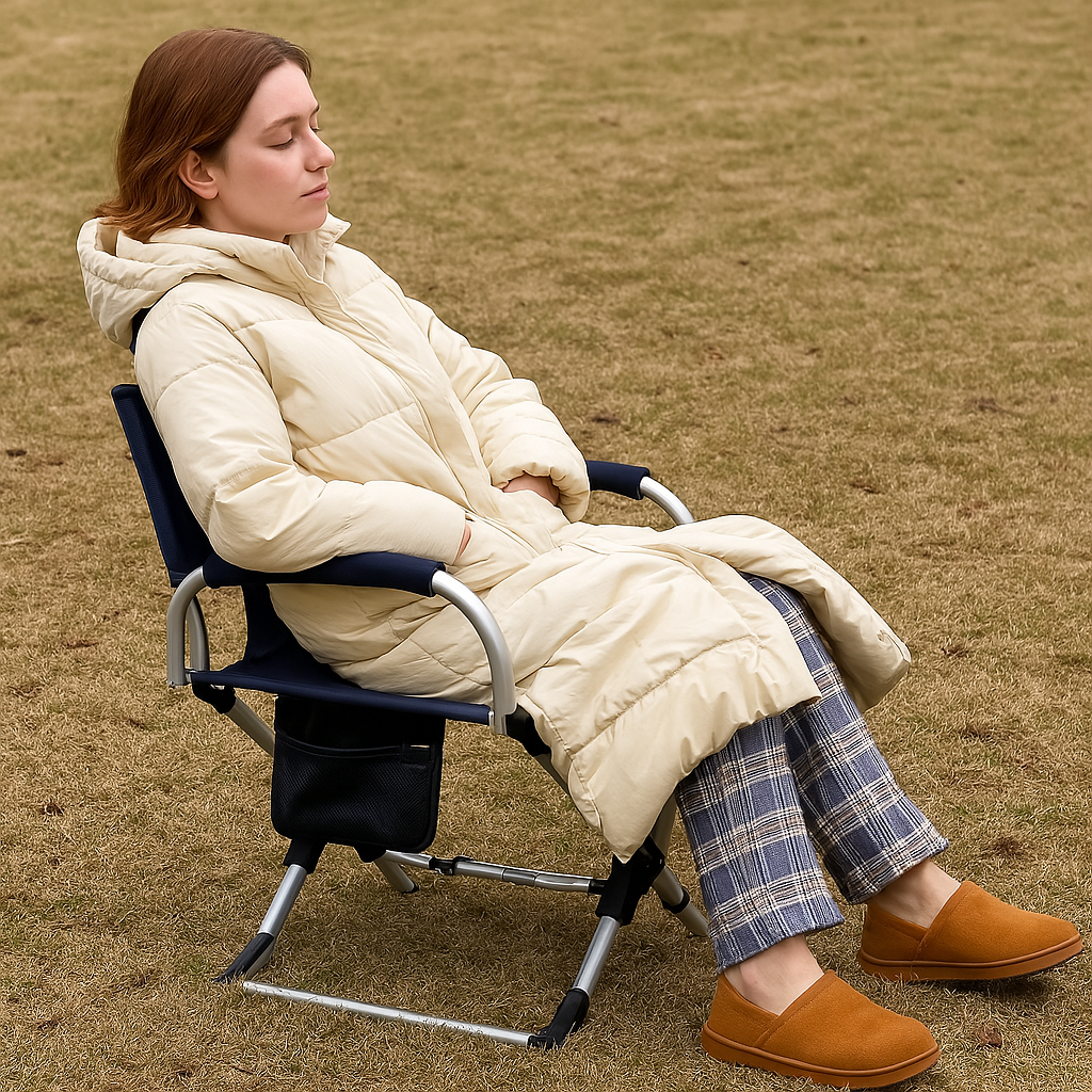 Chill & Go Lettvekt Foldsbar Utendørs Camping Stol | Skanto