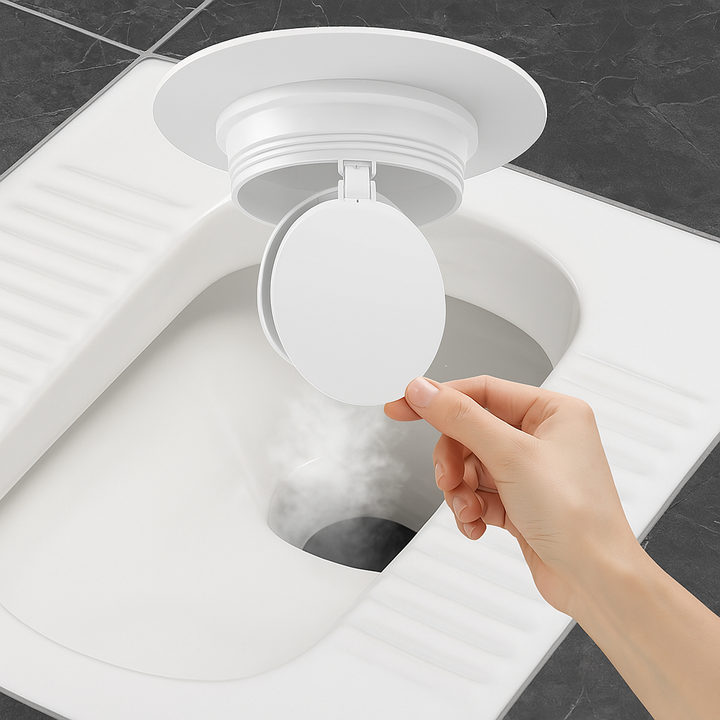 Skanto | Anti-Lukt Klosettplugg Magnetisk Stoppere
