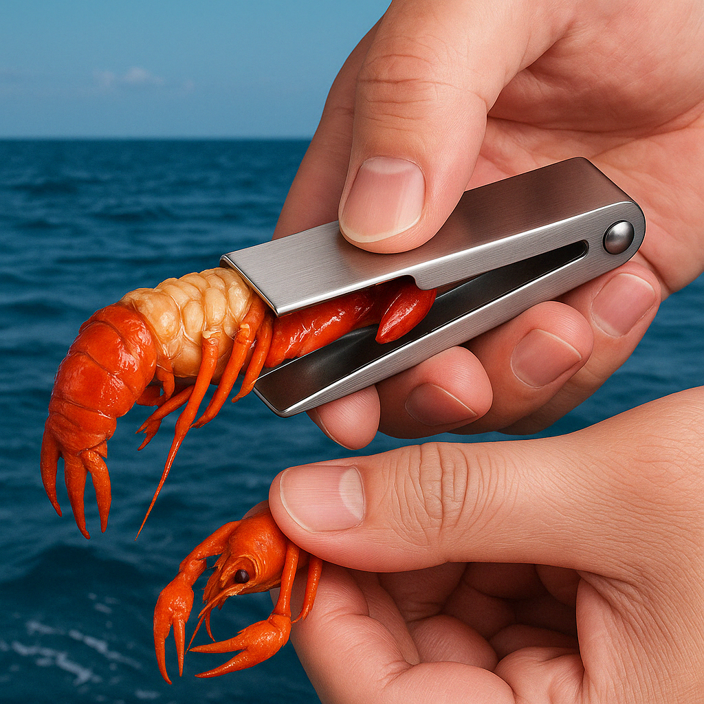 Skanto | Snap Shell Easy Peel Crawfish Tail Opener