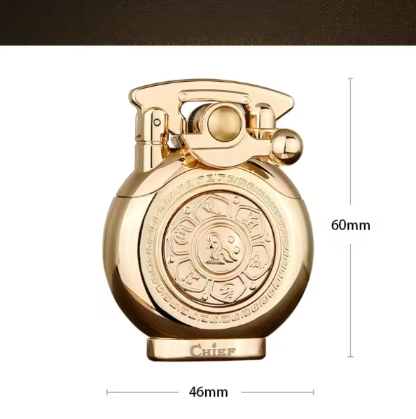 Mechanisk Flip Top Kerosene Vindproof lighter | Skanto