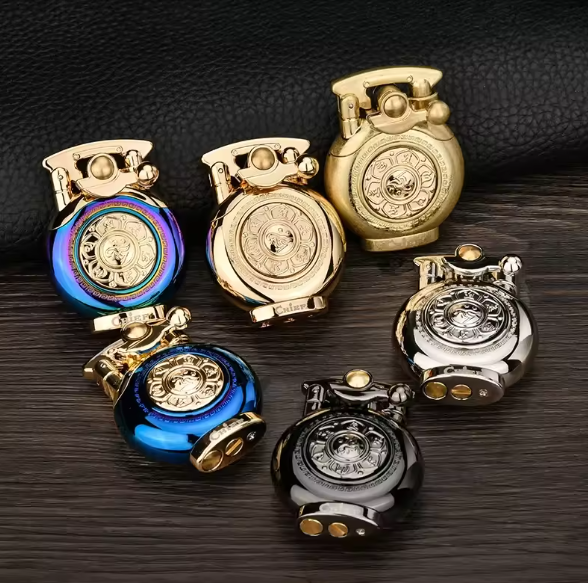 Mechanisk Flip Top Kerosene Vindproof lighter | Skanto