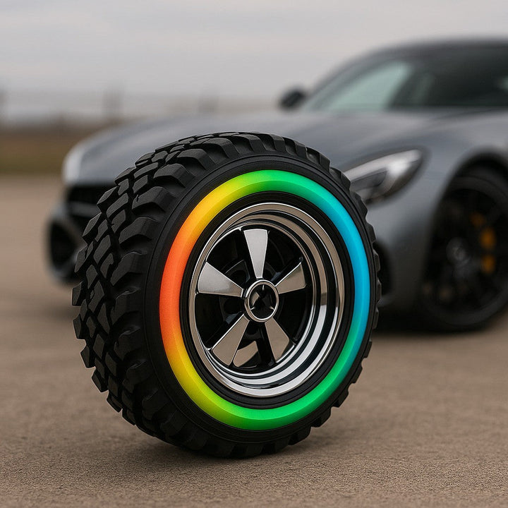 Skanto | All Wheel Creative Trådløs Høyttaler