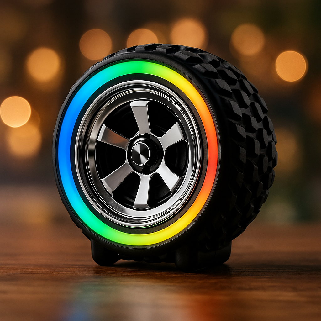 Skanto | All Wheel Creative Trådløs Høyttaler