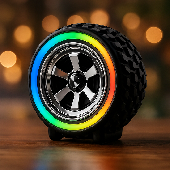 Skanto | All Wheel Creative Trådløs Høyttaler