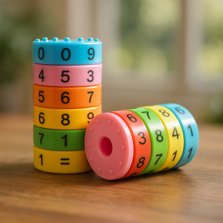 Skanto | Genius Kid Magnetisk Utdanningsmatte Puslesett