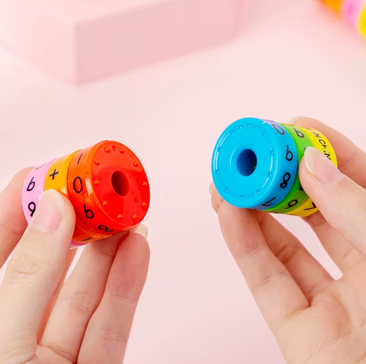 Skanto | Genius Kid Magnetisk Utdanningsmatte Puslesett