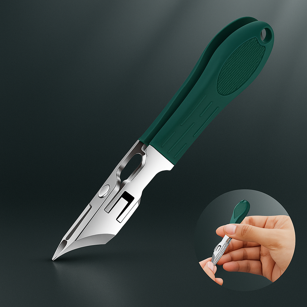 Skanto | Curved Edge Sharp Ingroddnegl Klipper