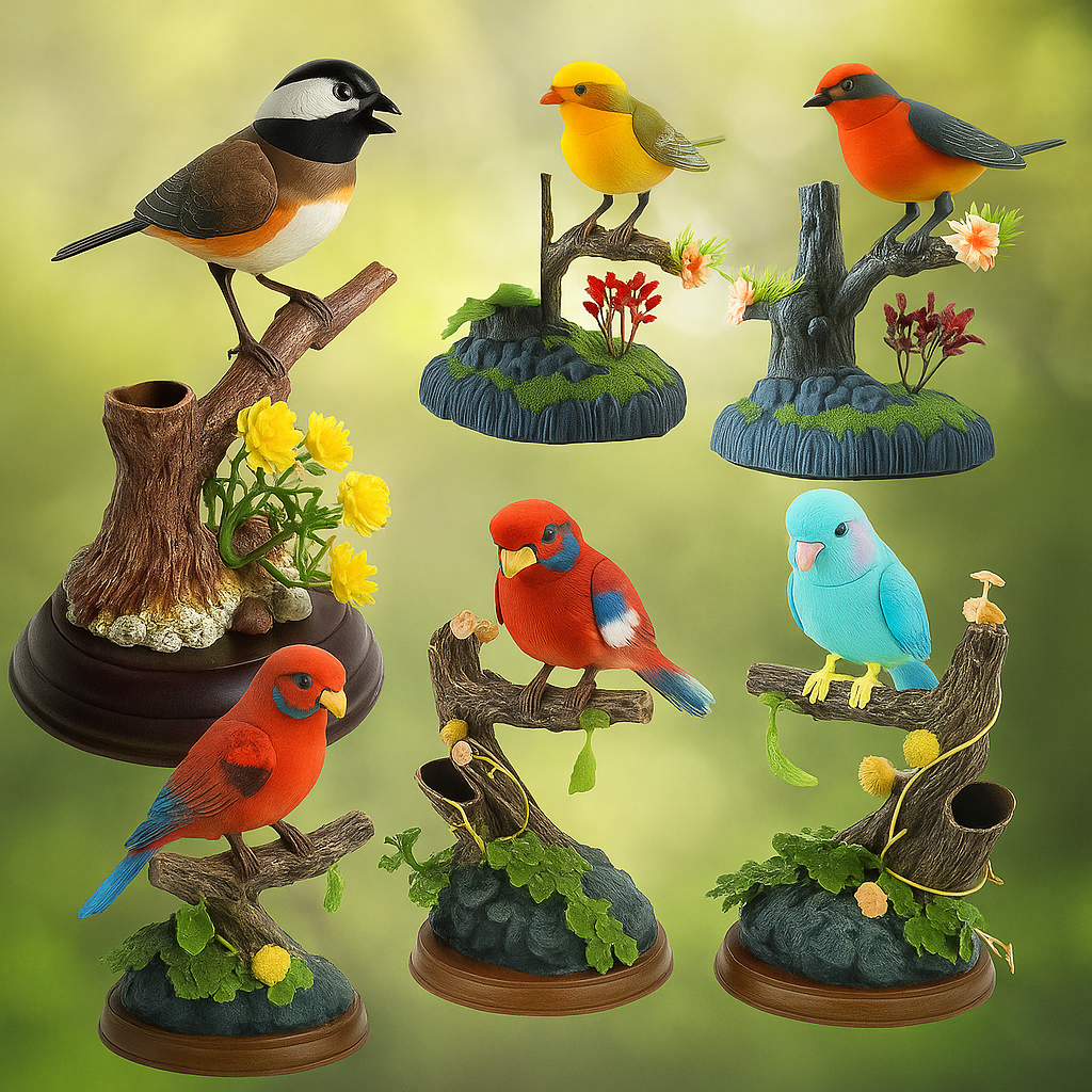 Singing Bird Home Decor | Skanto