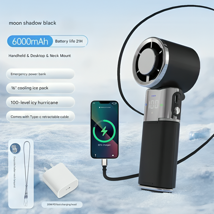 Skanto | Cool Wind Smart Power Bank Vifte