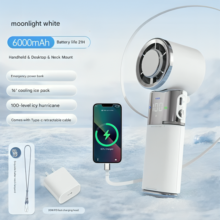 Skanto | Cool Wind Smart Power Bank Vifte