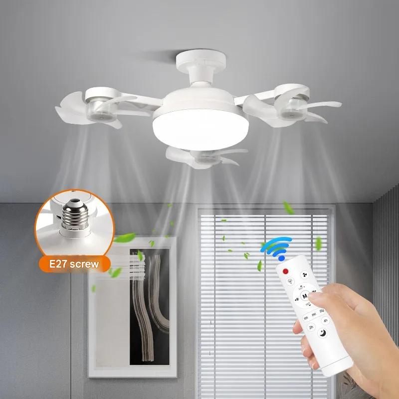 Multi Cooler Fast Ceiling LED Fan Light | Skanto