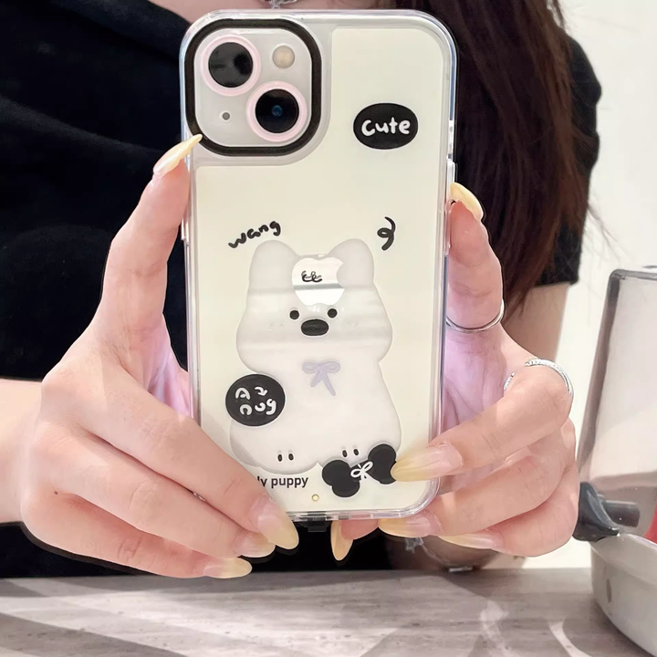 Skanto | Neon Paws Kat elsker Luminous Telefonveske