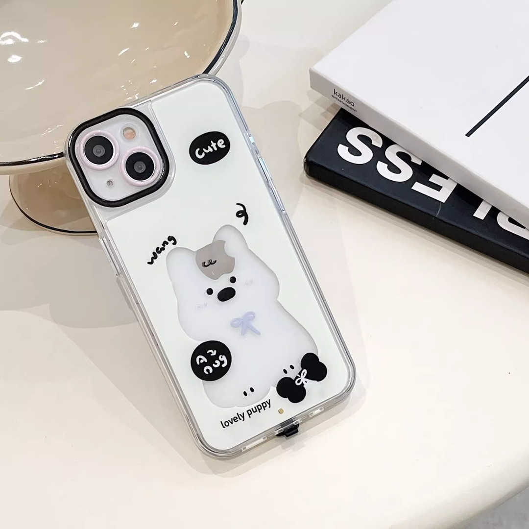 Skanto | Neon Paws Kat elsker Luminous Telefonveske