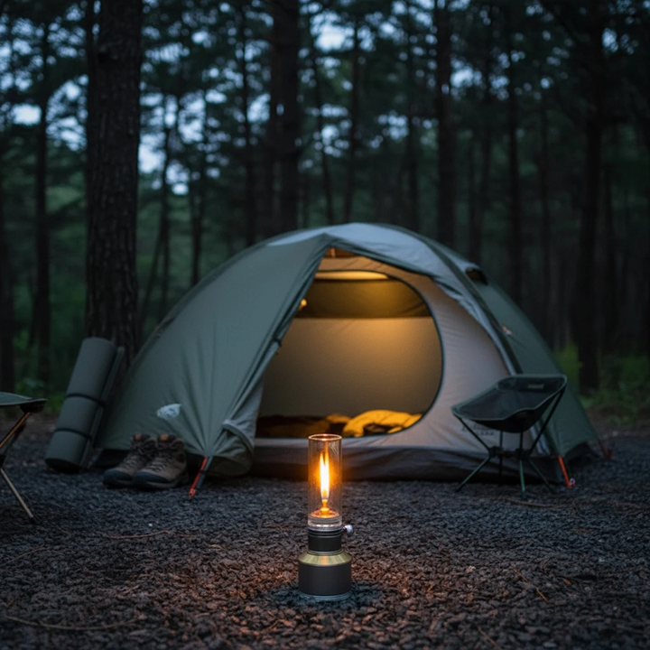 Mountain Peak Campinglampe | Skanto