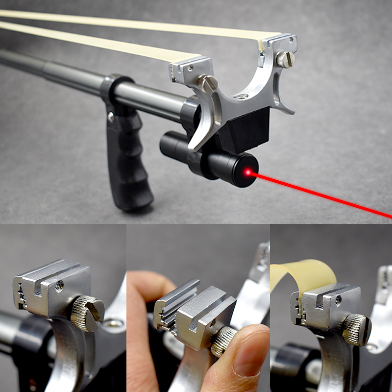 Skanto | Høyytelses teleskopisk laser slyngeskyter
