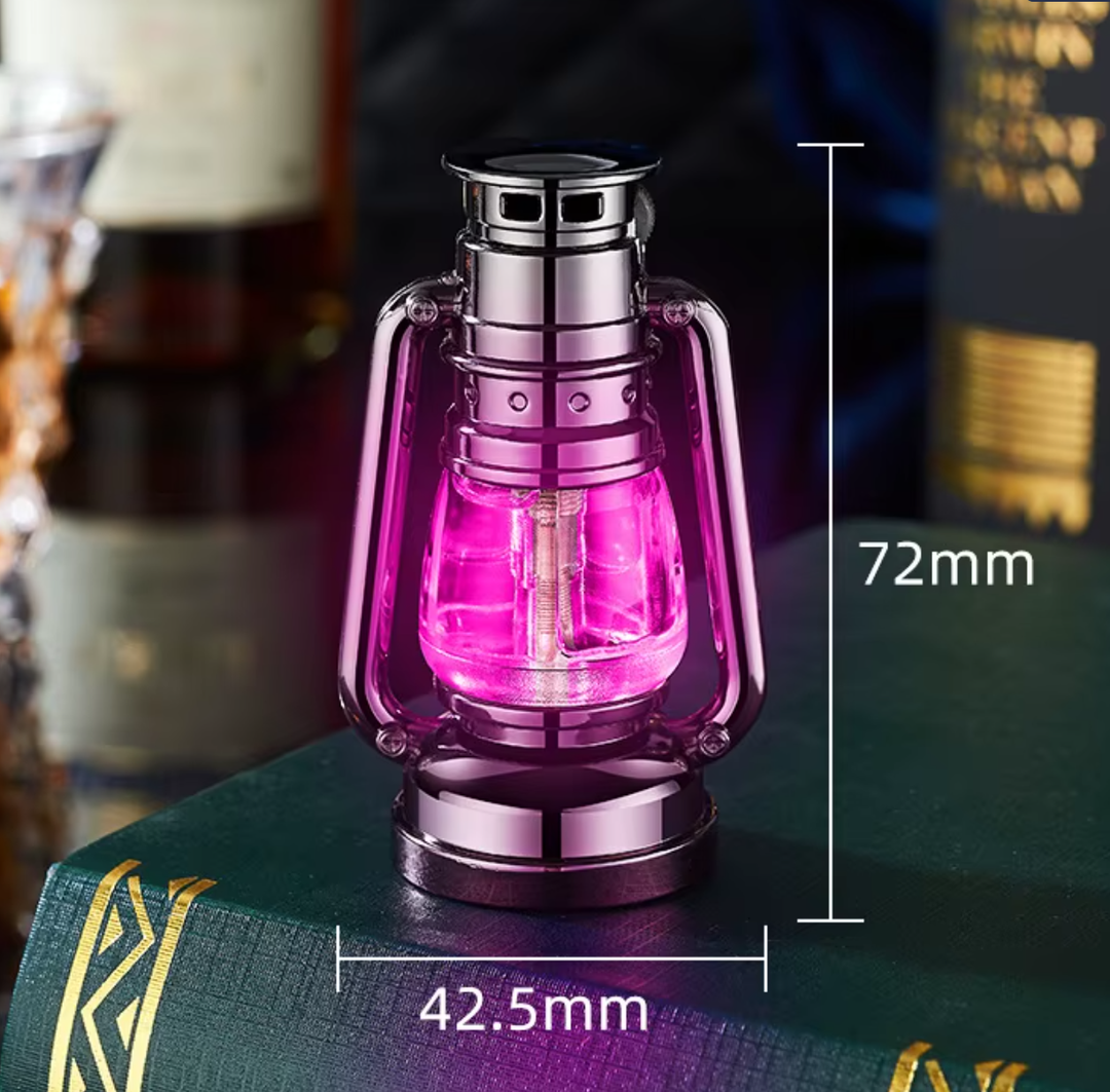 Mini Retro Flame Lantern Torch Lighter | Skanto