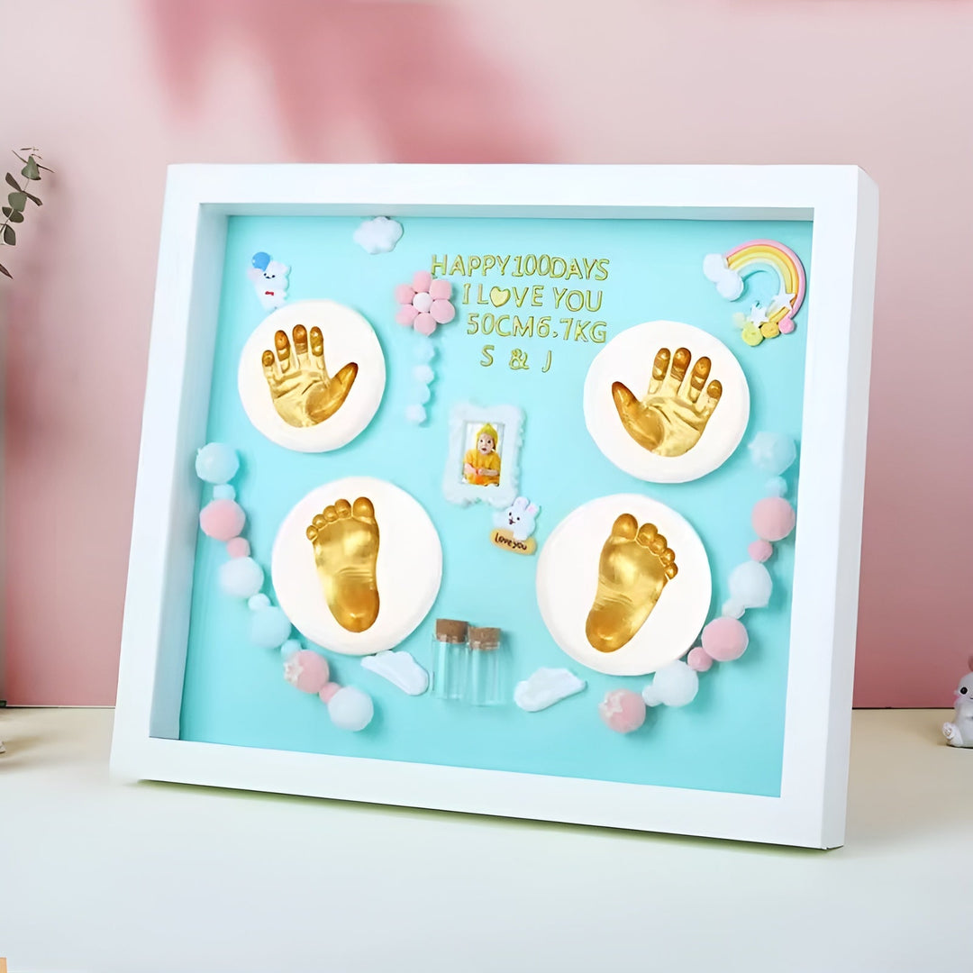 Forever Baby Story DIY Hånd- og Fotavtrykk Kit | Skanto