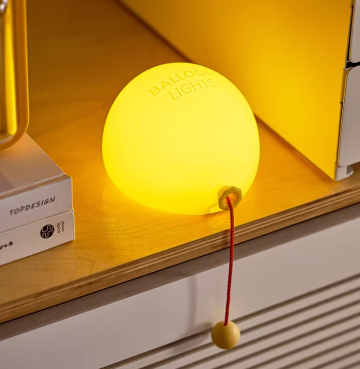 Soft Glow Ballong Nattlampe | Skanto