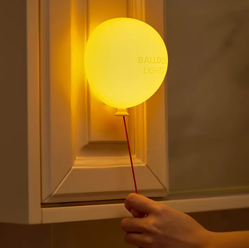 Soft Glow Ballong Nattlampe | Skanto