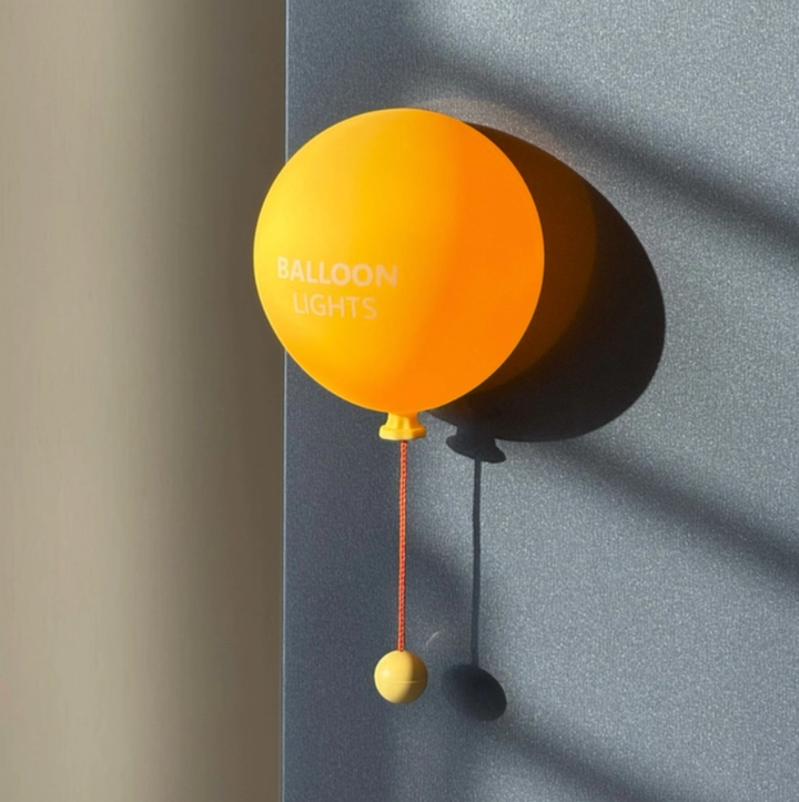 Myk Glød Ballon Nattlampe