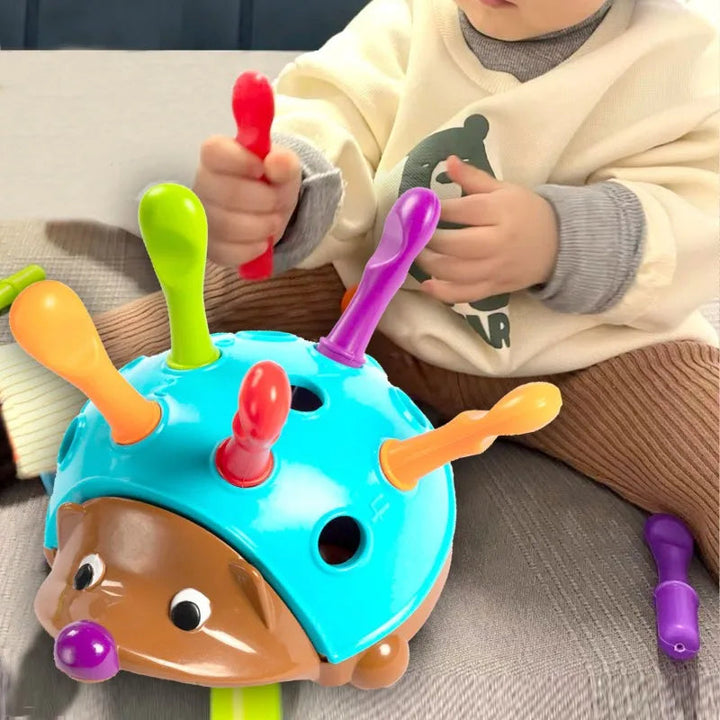 Sensory Toy – Sticking Hedgehog | Skanto
