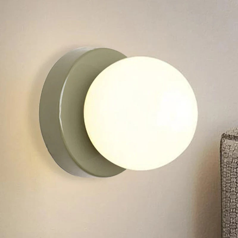Skanto | LED Glass Vegglampe