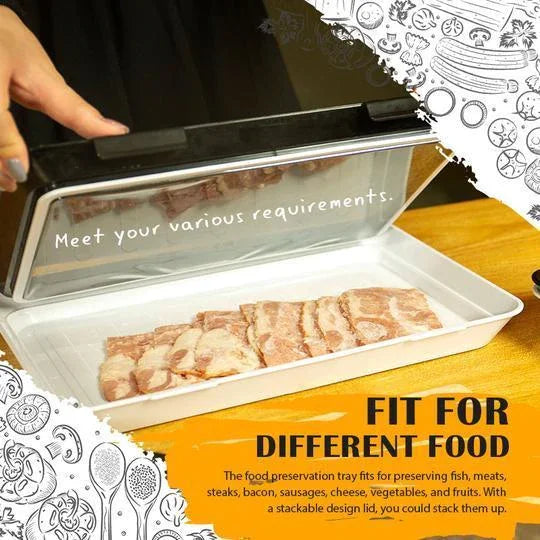 Skanto | VacuumTray for Packed Food