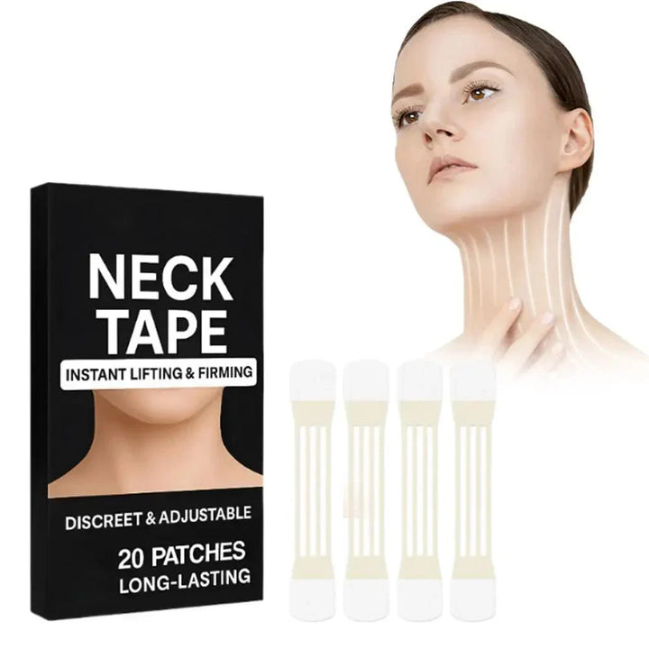Skanto | Usynlig Nakke Løft Tape