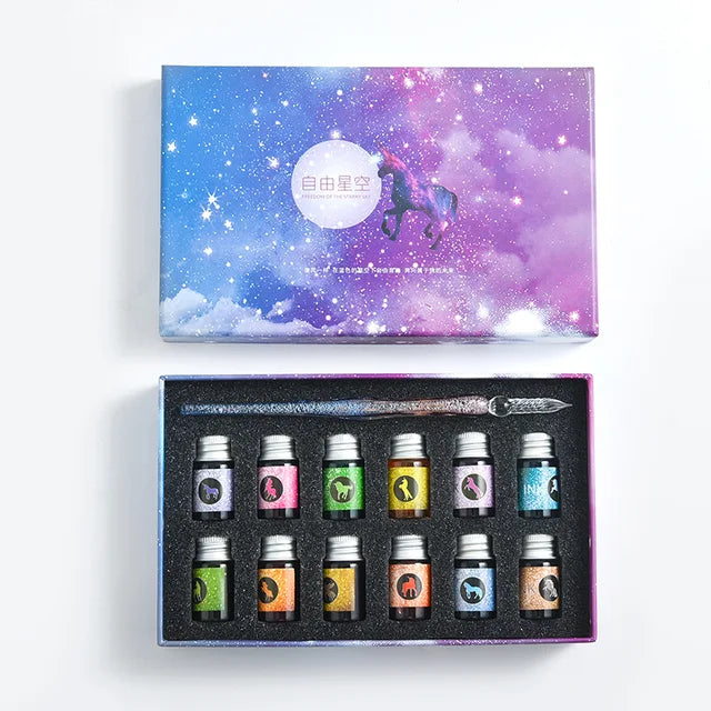 Skanto | Crystal Elegance Kalligrafi Sett
