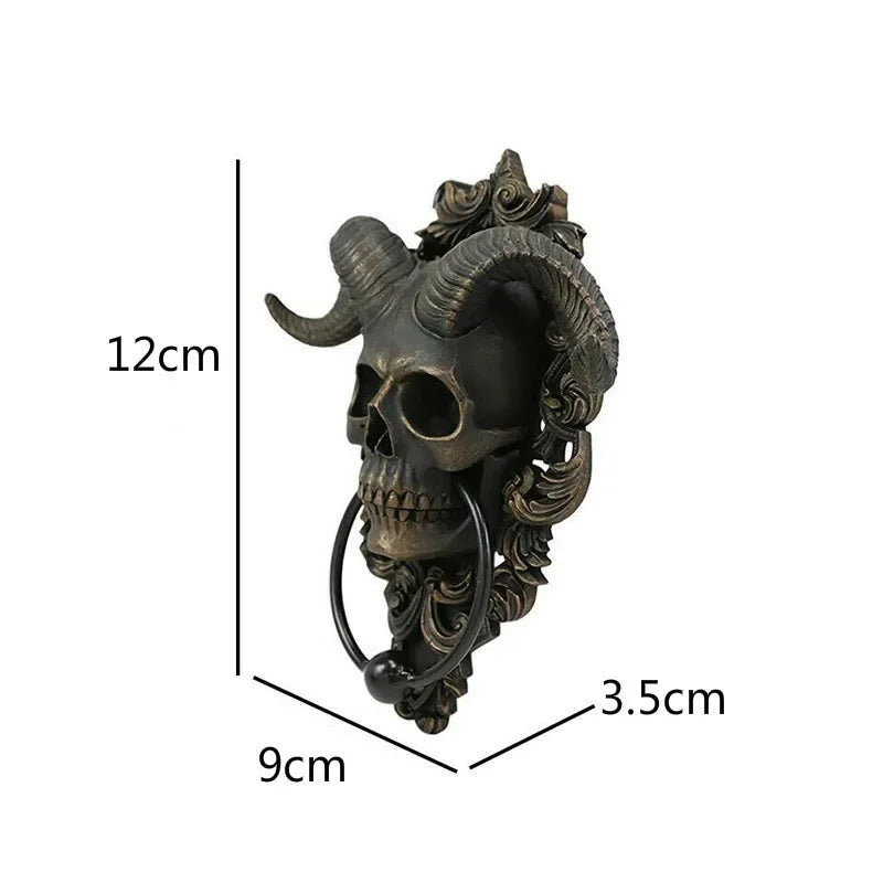 Skanto | Mystic Skull Dørklokke