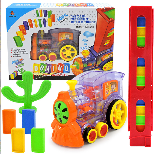 Norvo | Domino Maker Kreativ Domino Bane for Barn