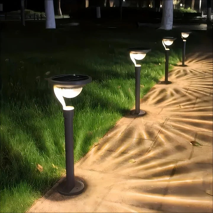 Skanto | Ultra-kraftig solcellelampe for utendørs bruk