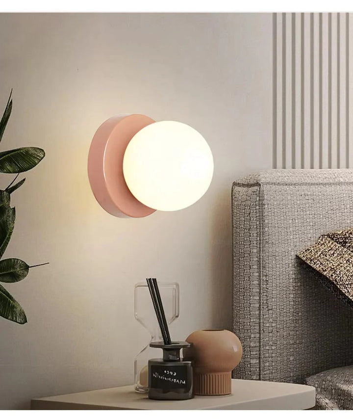 Skanto | LED Glass Vegglampe