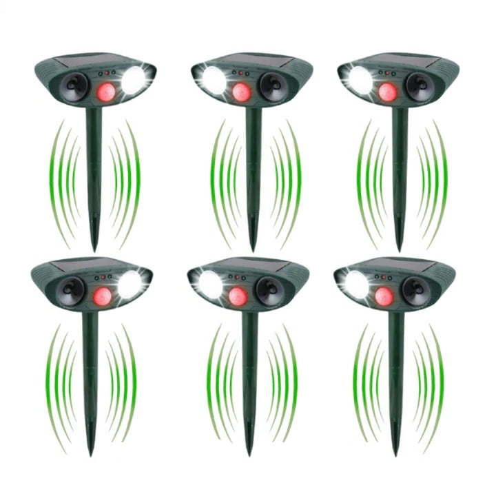 Skanto | Solenergidrevet ultrasonisk ekornrepeller